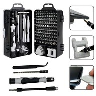 Kit 115 em 1: Chaves de Precisão Profissional para Reparo de Eletrônicos e Dispositivos - imagem 4