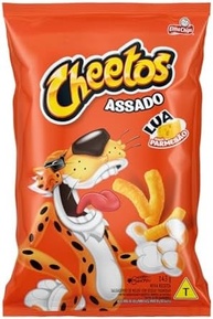 Salgadinho Lua Parmesão Elma Chips Cheetos 143G - imagem 2