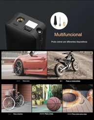 Compressor de Ar Portátil CARSUN Digital LCD: Pneus Cheios e Emergências Resolvidas! - imagem 5