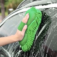 Luva de Microfibra Chenille para Limpeza Automotiva: Brilho e Absorção Superior - imagem 3