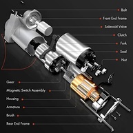 Motor de Arranque A-Premium para Jeep Grand Cherokee 4.7L (1999-2002) - Potência e Confiabilidade Garantidas - imagem 5