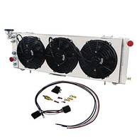 Radiador de Alumínio ALLOYWORKS para Jeep Cherokee XJ 4.0L & Comanche (1991-2001) - Performance Off Road com Ventoinhas e Relé - imagem 3