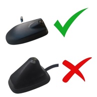 Antena Barbatana Shark para Jeep Renegade, Compass e Cherokee: Design Moderno e Recepção AM/FM Superior (Branca) - imagem 2