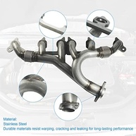Kit Coletor Escape Aço Inox JDMSPEED para Jeep Grand Cherokee Wrangler 4.0L (1991-1999) - Substituição OE 33007072, 4883385 - imagem 3