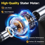Motor de Partida Jeep Cherokee Grand Cherokee TJ Wrangler 4.0L - Desempenho Confiável - imagem 3
