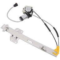 Regulador e Motor de Vidro Elétrico Dianteiro Passageiro Jeep Cherokee XJ 97-01 Obaee - Substituição OE 55154958AI - imagem 1