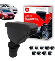 Apoio de Braço Premium para Chevrolet Onix/Prisma (2012-2018) - Conforto e Organização - imagem 1