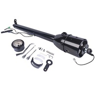 Coluna de Direção Automática Preta 81cm para Chevy GM Hot Rod - Sem Chave c/ Adaptador 9 Furos R91002BK-32 - imagem 2