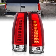 Conjunto de Lanternas Traseiras LED AmeriLite C/K 88-99 - Crystal Red para Chevy GMC Tahoe Suburban - imagem 3