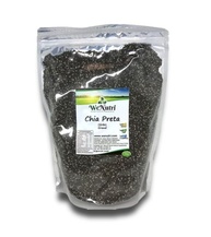 Semente de Chia Preta Grão 1kg WeNutri - imagem 1