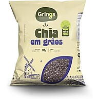 Grings Chia Grãos Semente 80g - imagem 1