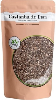 Semente de Chia - Castanha do Bem - 250g - imagem 1