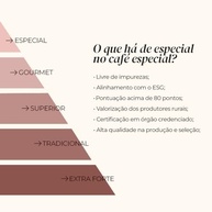 Café Especial Chiara Flor em Grãos 250g Nota 85, Café Brasileiro do Espírito Santo, Notas Florais, Caramelo e Mel, Café Premium de Montanha, Torra Média para Espresso, Coador e Prensa Francesa - imagem 3