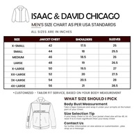 Isaac & David Chicago Jaqueta masculina clássica de couro de pele de cordeiro preto/marrom, parte inferior aberta, jaqueta de corrida vintage para motociclista - imagem 4