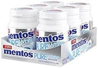 Kit Chiclete Mentos 6x56g Garrafinha White - imagem 3