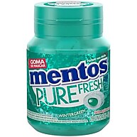Mentos Pure Fresh Wintergreen: Chiclete Sem Açúcar Refrescante - imagem 1