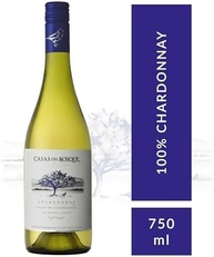 Vinho Branco Chileno Casas Del Bosque Collection Chardonnay 750ml - imagem 1