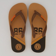 Chinelo Coca Cola Sprint Marrom: Conforto e Estilo! - imagem 1