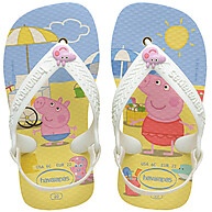 Chinelo Havaianas Baby Peppa Pig – Conforto e Diversão para o Seu Pequeno - imagem 1
