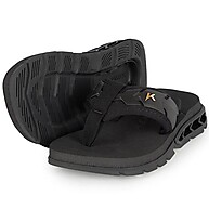 Chinelo Infantil Kenner Rakka Ultra Force Kids – Preto - imagem 1