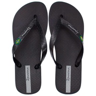 Chinelo Ipanema Brasil Preto: Conforto e Estilo! - imagem 1
