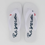 Chinelo Reserva Mar Branco: Conforto e Estilo! - imagem 1