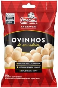 Ovinhos De Amendoim Elma Chips 145G - imagem 4