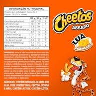 Salgadinho Lua Parmesão Elma Chips Cheetos 143G - imagem 3