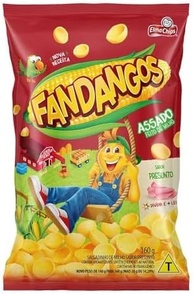 Salgadinho Presunto Elma Chips Fandangos 160G - imagem 3