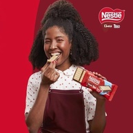 Chocolate Chocotrio NESTLÉ Cookies & Cream 90g - imagem 4