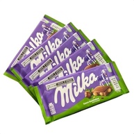 Chocolate Milka Whole Hazenuts 95g - imagem 2