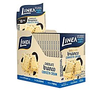 Chocolate Branco Cookies'n'Cream Diet Linea – 15un 30g - imagem 1