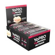 Barra YoPRO Sabor Morango com Chocolate Branco - Nutrata Display C/ 12 Barras de 40g - imagem 3