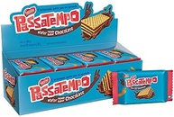 Biscoito Passatempo Wafer Chocolate 20g c/28 - Nestlé - imagem 2
