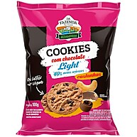 Cookies Castanha e Chocolate BIOSOFT 100g: Sabor Irresistível! - imagem 2