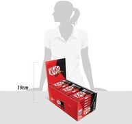 Chocolate KITKAT 4 Fingers Dark 41,5g - imagem 2