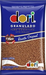 Chocolate Granulado Dori - imagem 1
