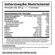 Proteína de Ervilha Isolada Vegdop Chocolate Belga - Pote 900g elementoPuro - imagem 1