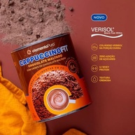 Cappuccino Fit 200g Chocolate Maltado - Elemento Puro - imagem 1