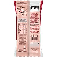 Biscoito Arroz Integral Chocolate Meio Amargo Fit Food 60g - imagem 4