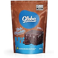 Bolo de Chocolate Globo 400g: Sabor Irresistível! - imagem 1