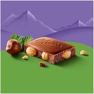 Chocolate Milka Whole Hazenuts 95g - imagem 3