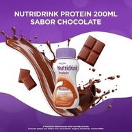 Danone Nutricia Suplemento Nutridrink Protein Chocolate 200Ml - imagem 4