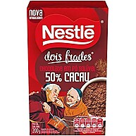 Chocolate em Pó Dois Frades Nestlé 200g: Sabor Intenso - imagem 2
