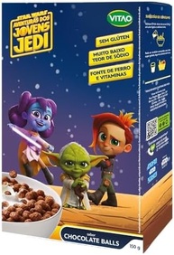 Cereal Chocolate Balls Sem Glúten Disney 150G - imagem 3