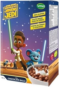 Cereal Chocolate Balls Sem Glúten Disney 150G - imagem 1