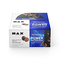 Barra Proteica Max Titanium Dark Chocolate Truffle 12 Un. - imagem 2