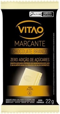Chocolate Branco Zero Açúcar - imagem 1