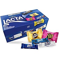 Lacta Favoritos: Caixa de Chocolates Variados 250,6g - imagem 2