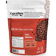 ChocoPops Harts: Cereal Vegano Sem Açúcar e Glúten - imagem 1